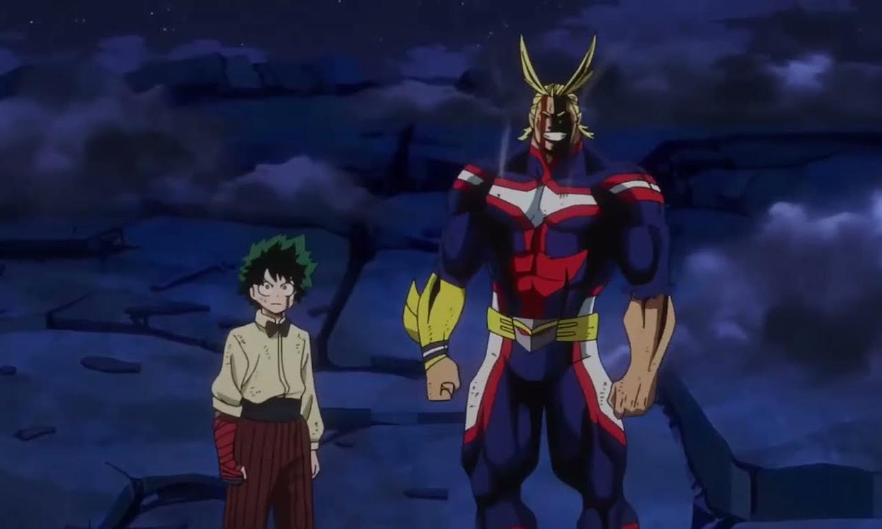 All Might And Deku In MHA Movie