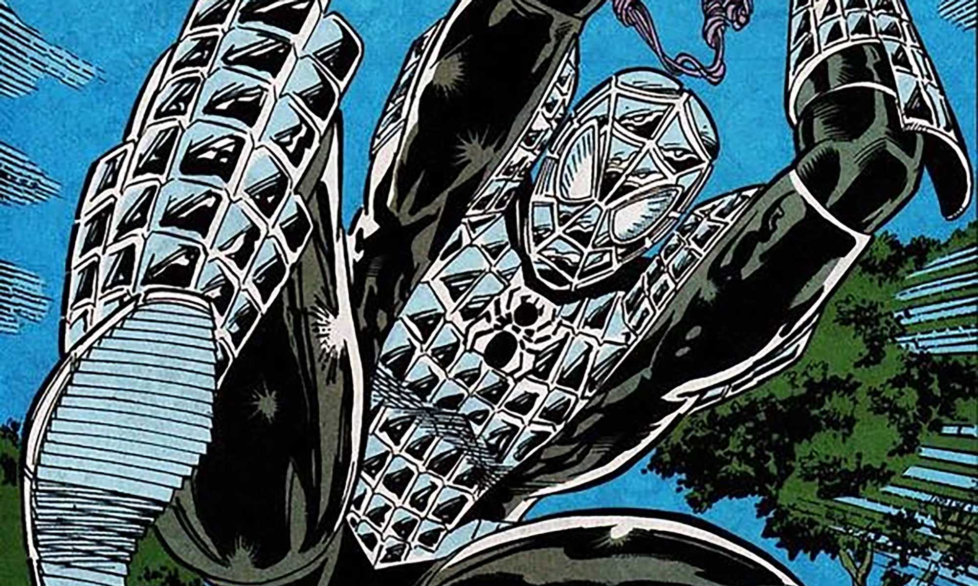 SpiderMan Armor Mark 1