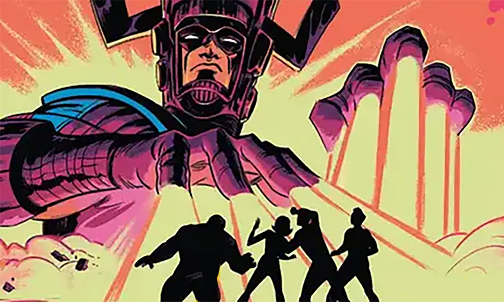 The Coming of Galactus