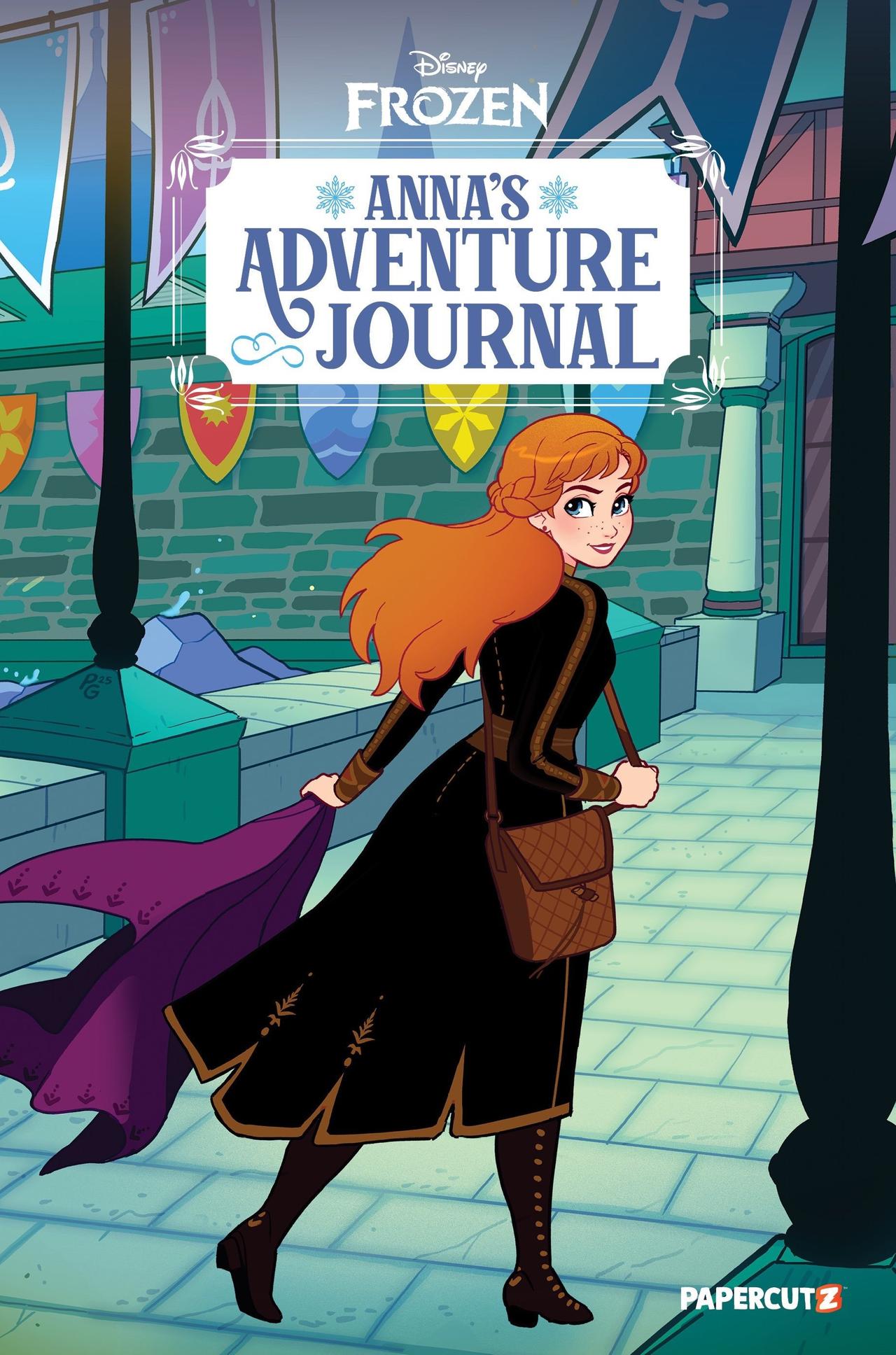 The cover of Anna's Adventure Journal