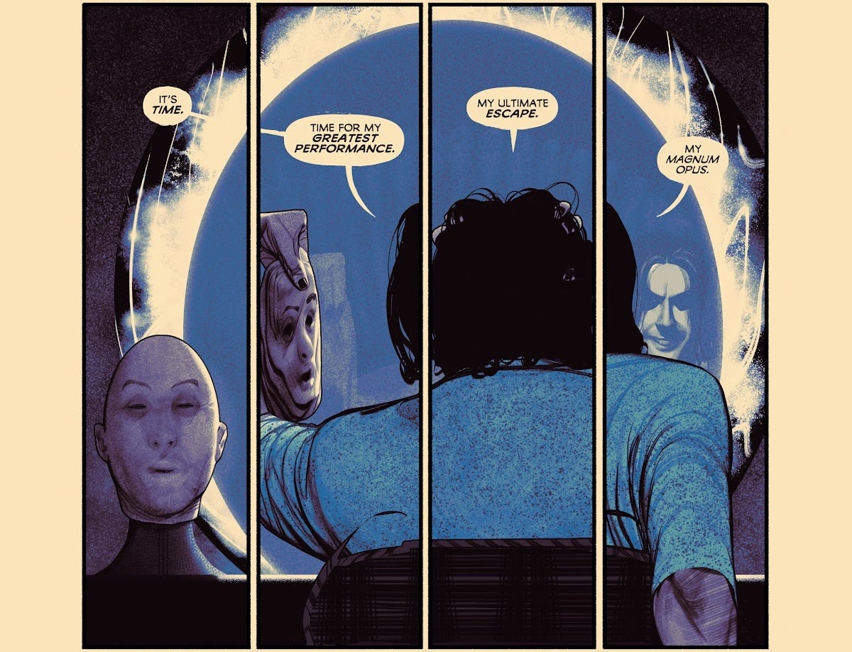 Annihilator by Grant Morrison and Frazer Irving