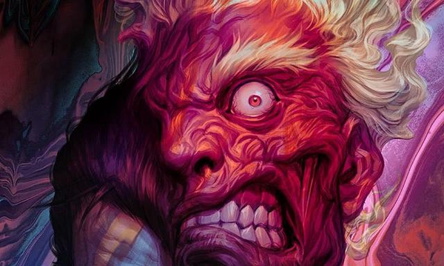 Artgerm Two Face Variant Cover Header