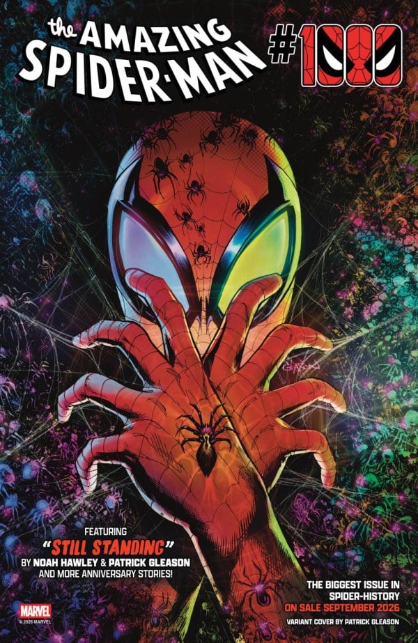 Amazing Spider-Man #1000 variant cover