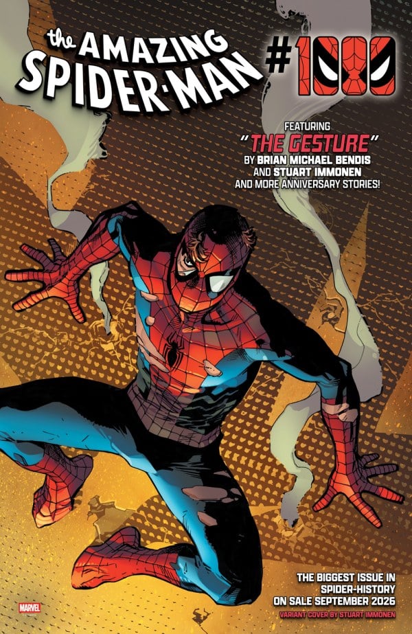 Amazing Spider-Man #1000 variant cover