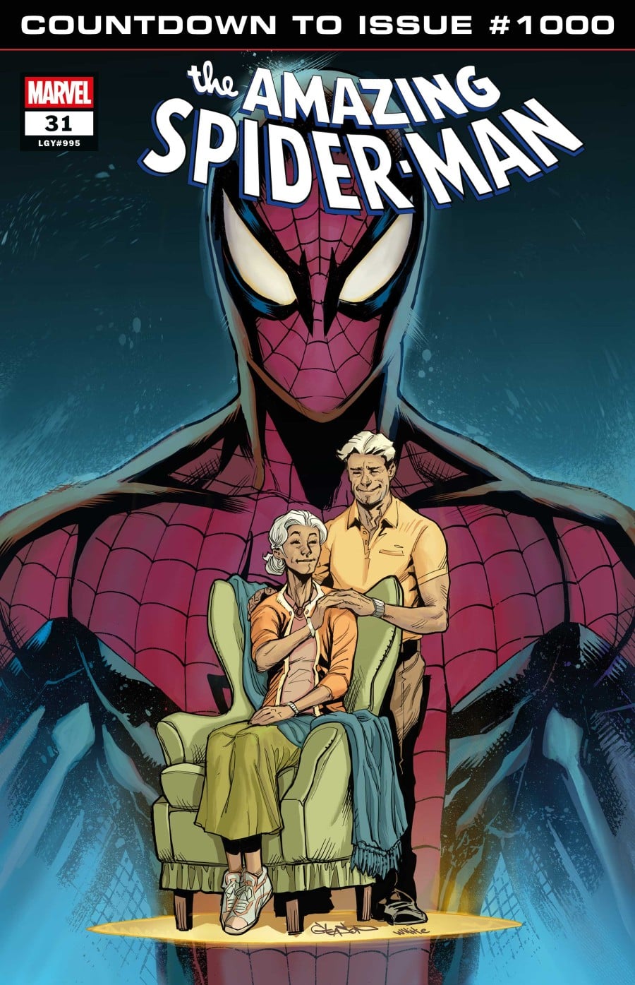 Amazing Spider-Man #31 cover