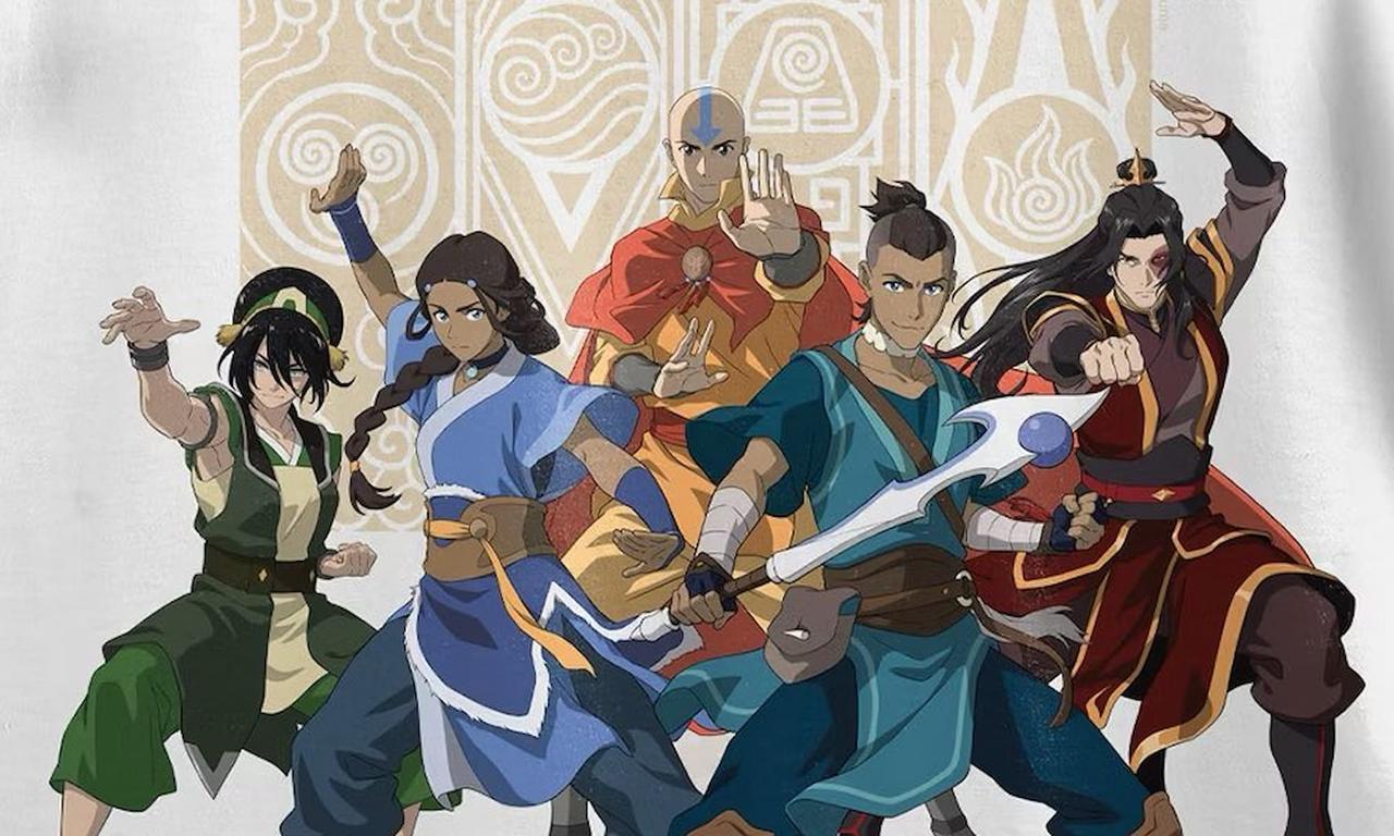 Avatar The Last Airbender Grown Up Designs