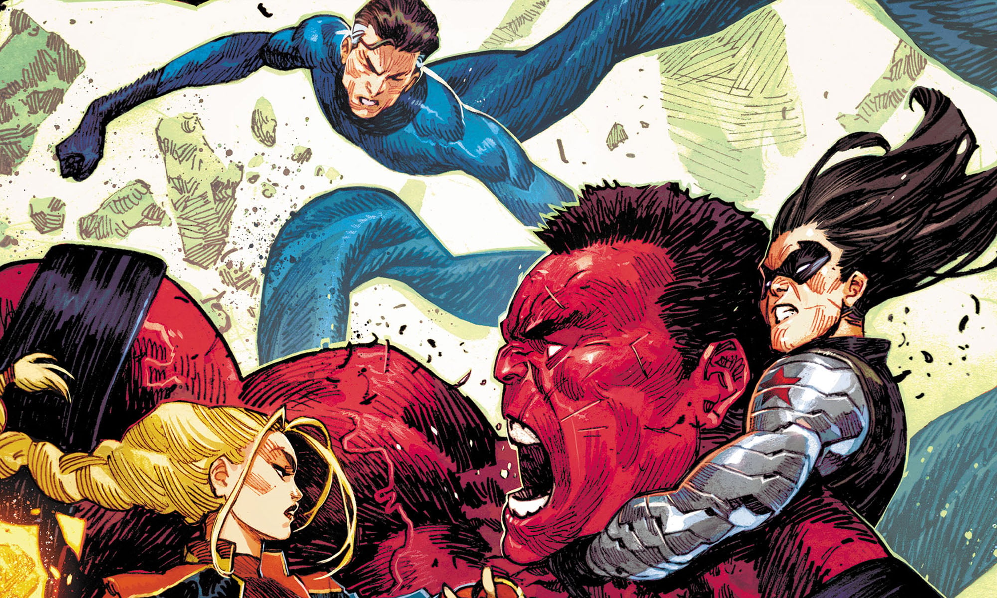 Avengers: Armageddon #4 cover excerpt