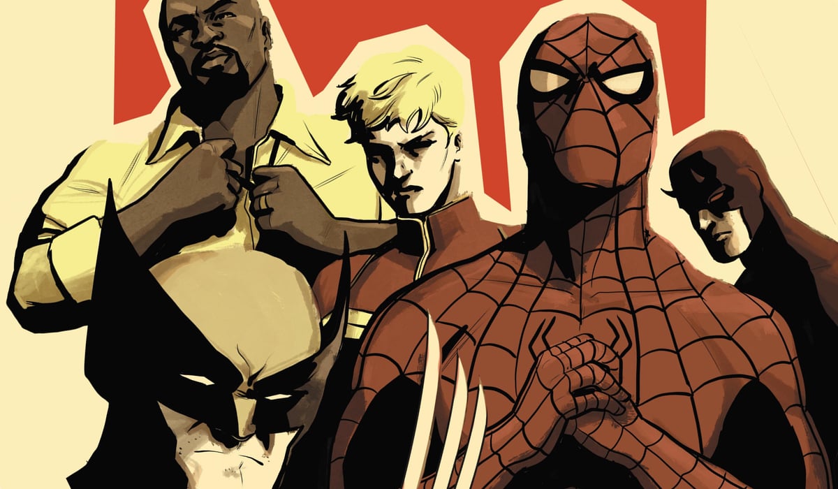 Promotional art for Avengers #1 by Chip Zdarsky and Marco Checchetto