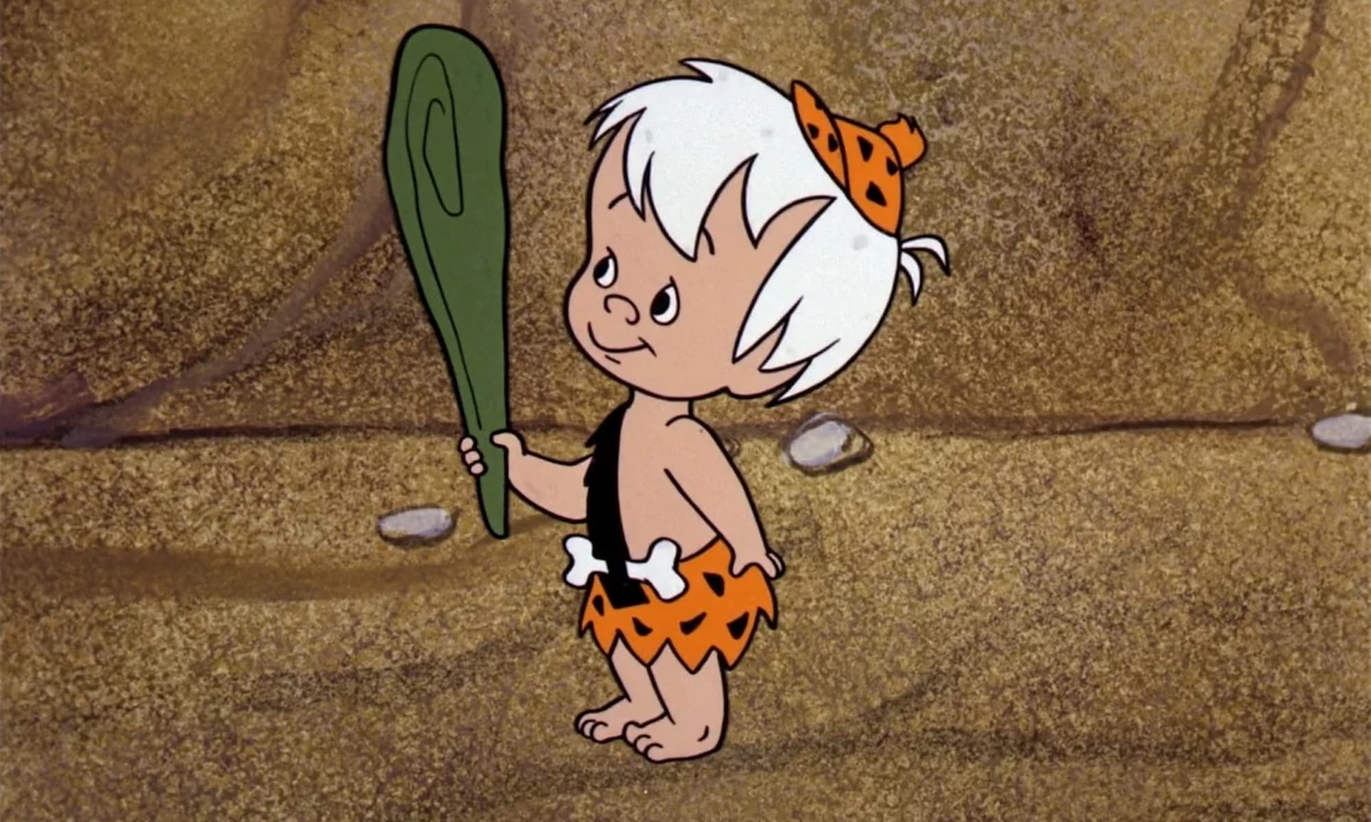 Bamm Bamm In The Flintstones