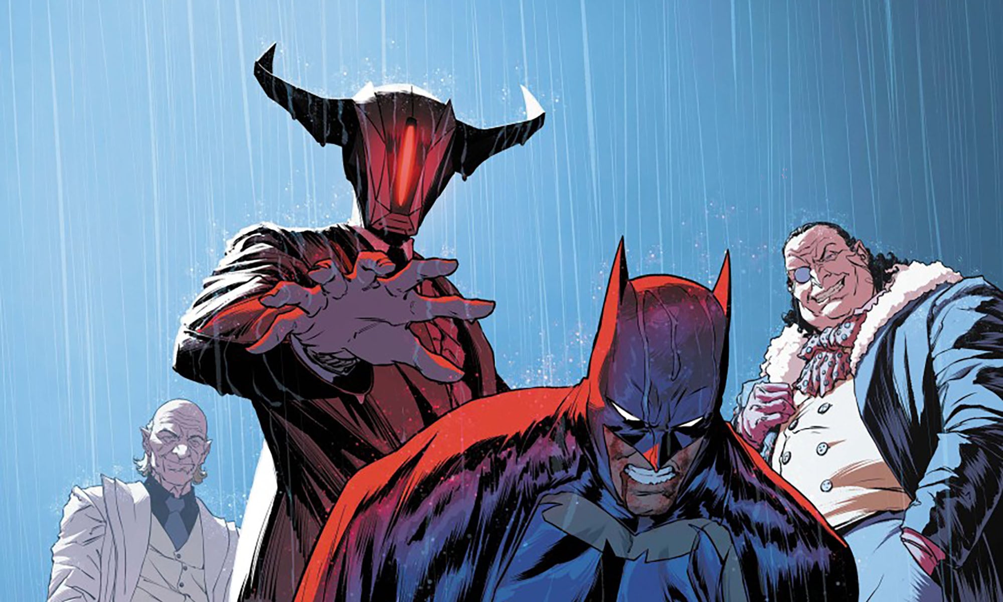 Batman 2026 Annual #1 variant cover