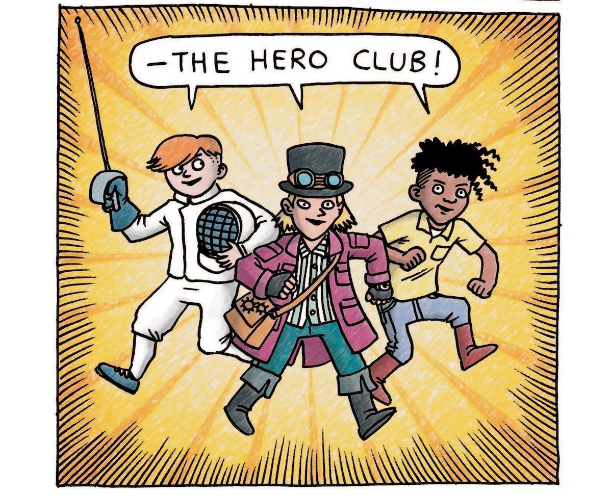 Characters from Batman and Robin and Howard: Summer Breakdown