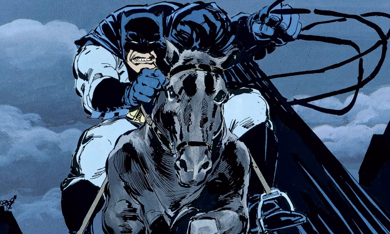 Batman The Dark Knight Returns Frank Miller Image