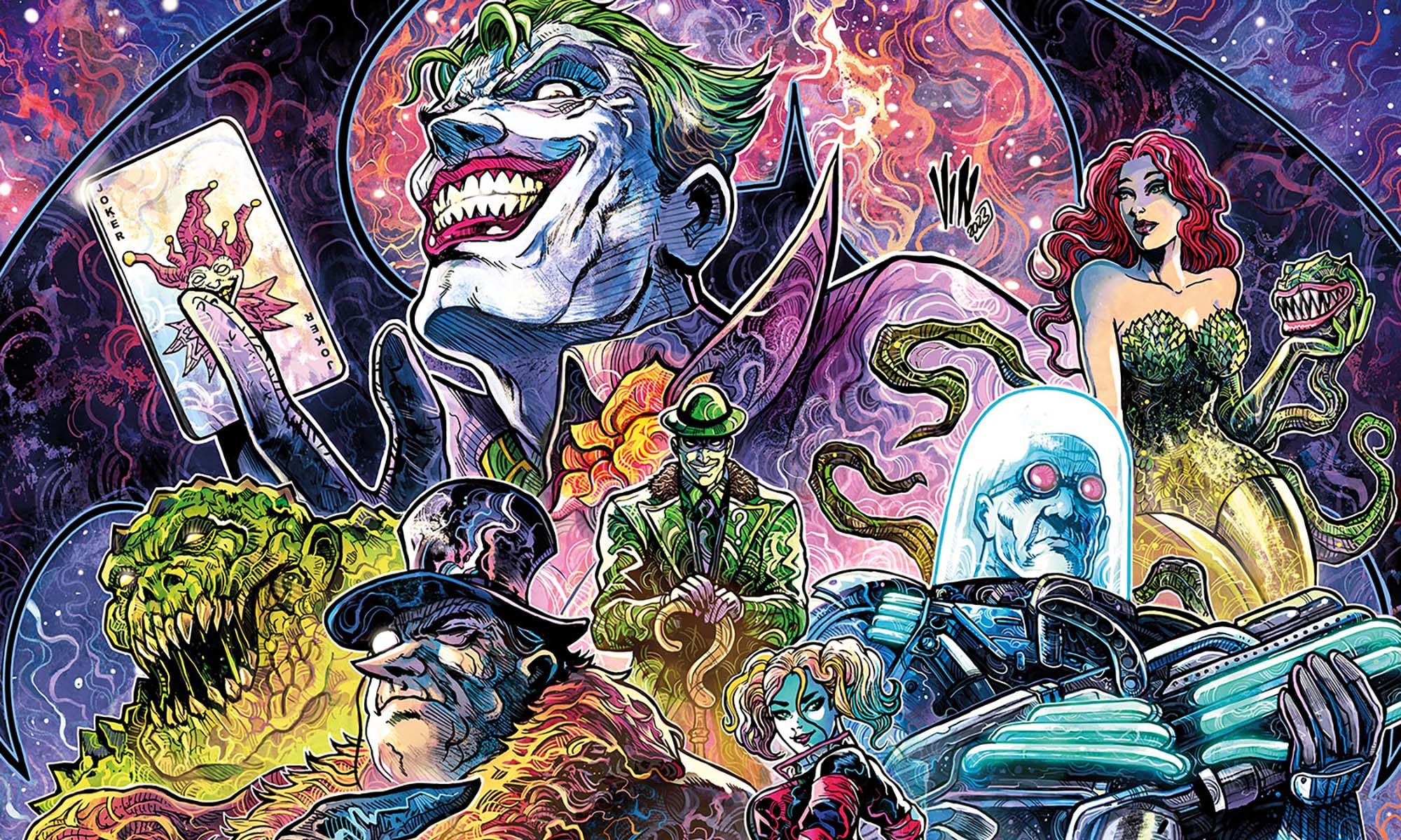 Batman: The Rogues Gallery print