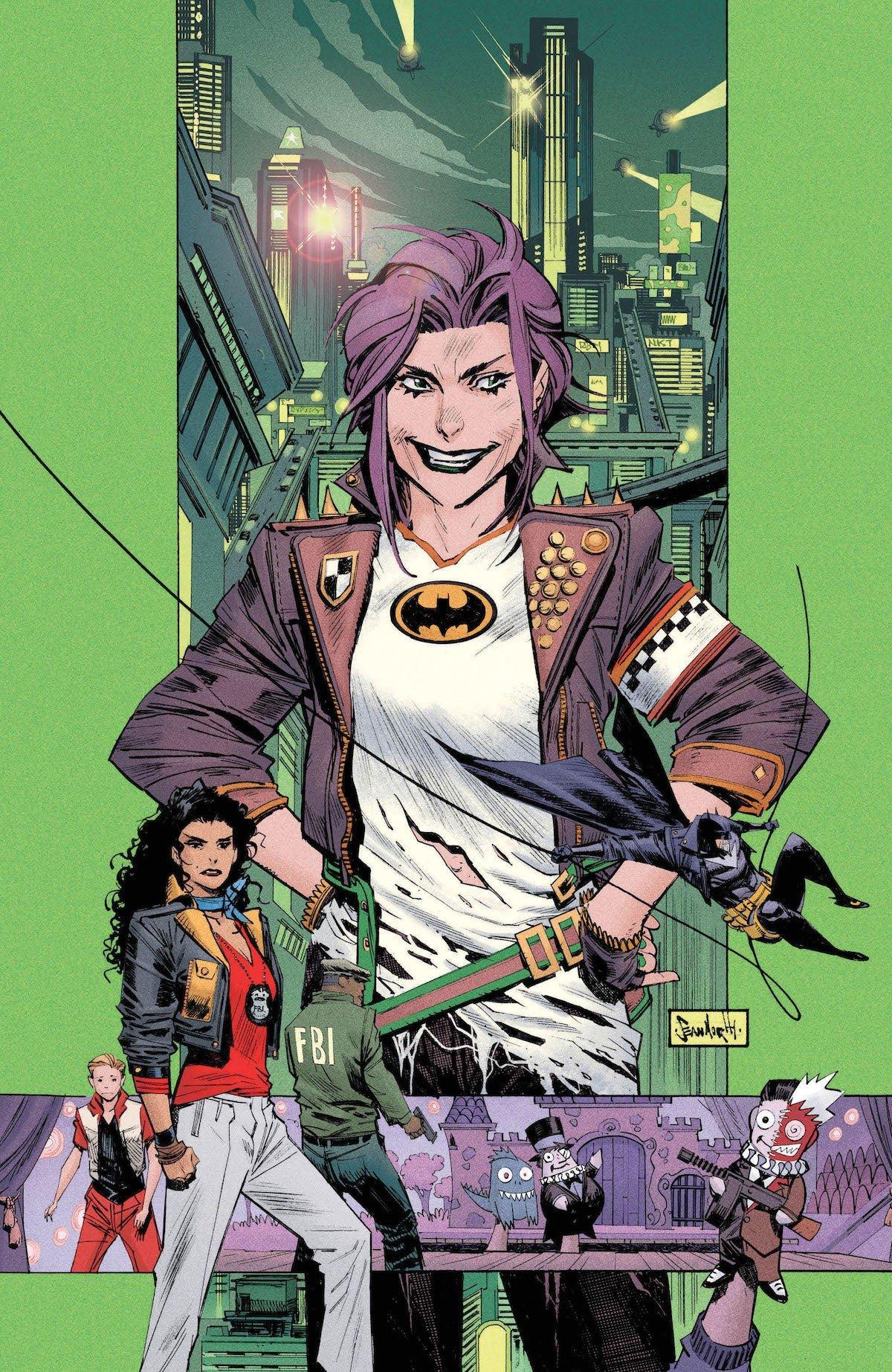 Batman White Knight Presents Generation Joker #1 Cover