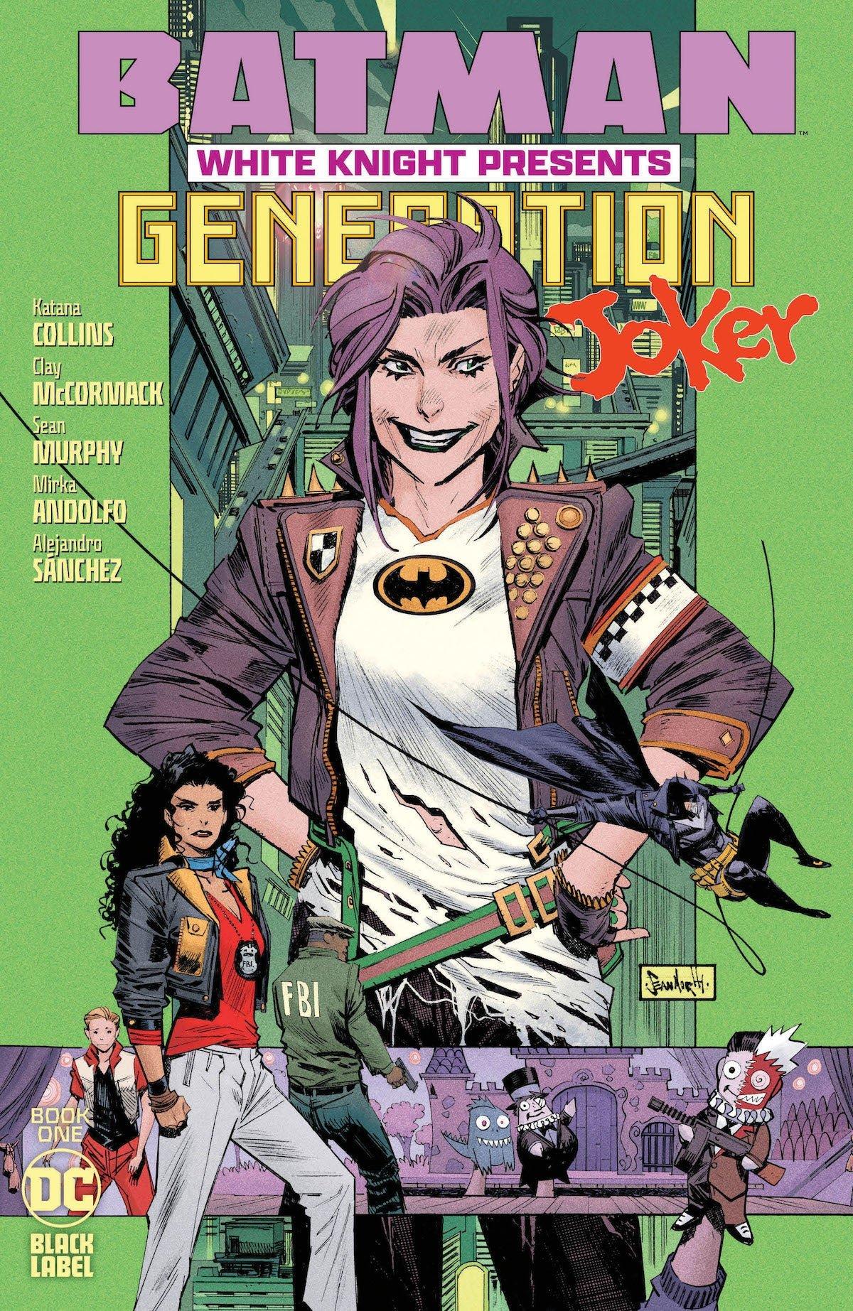 Batman White Knight Presents Generation Joker #1 Cover