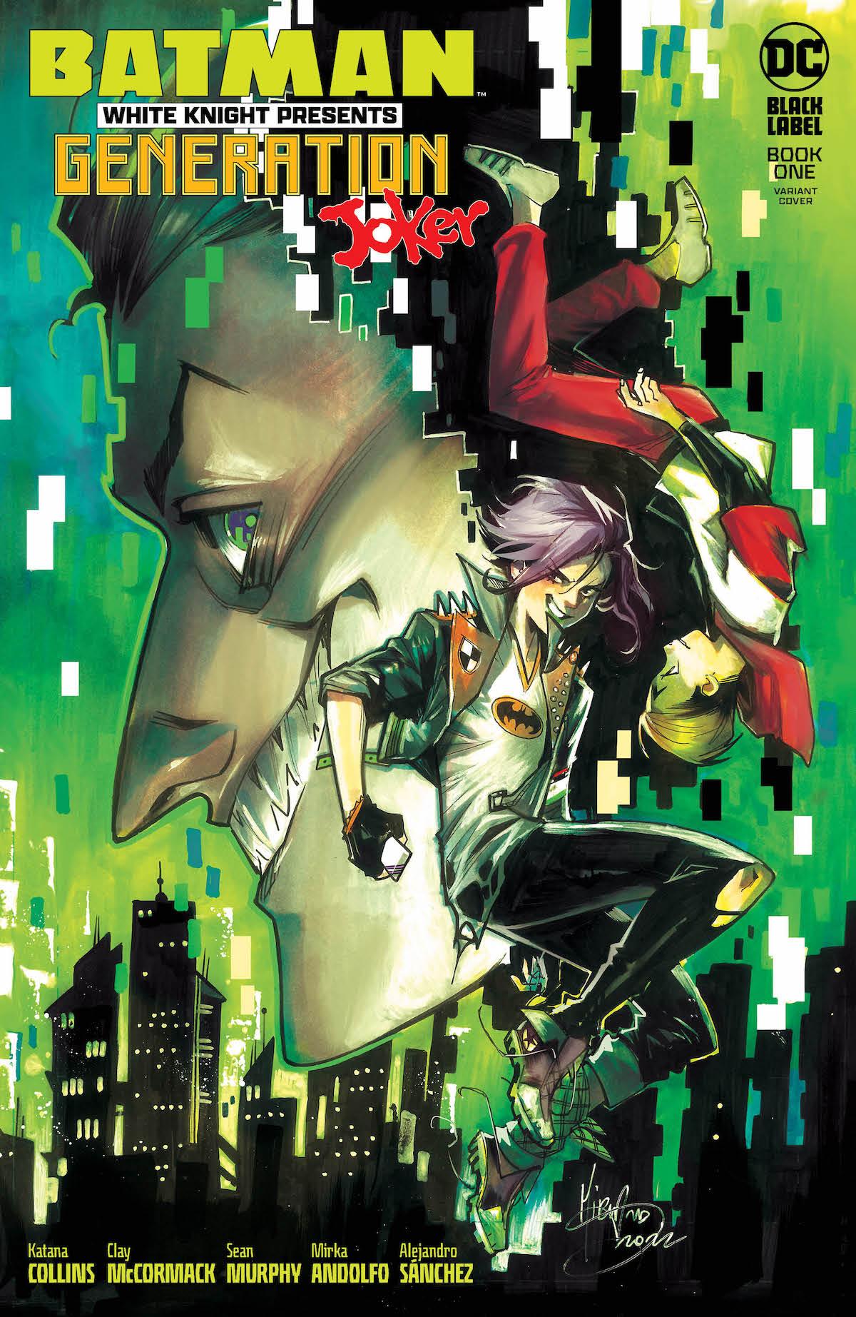 Batman White Knight Presents Generation Joker #1 Cover