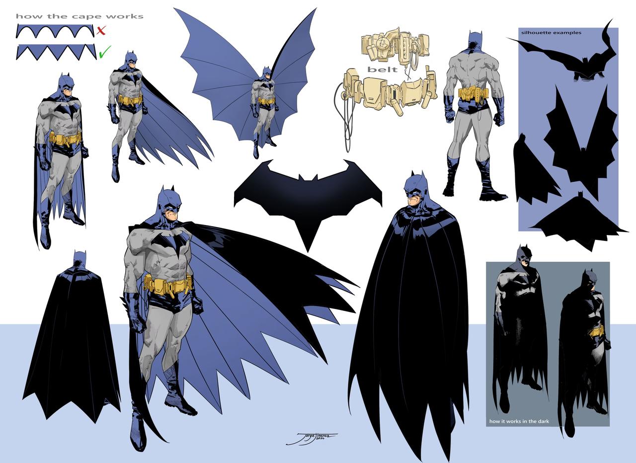 Batman concept art