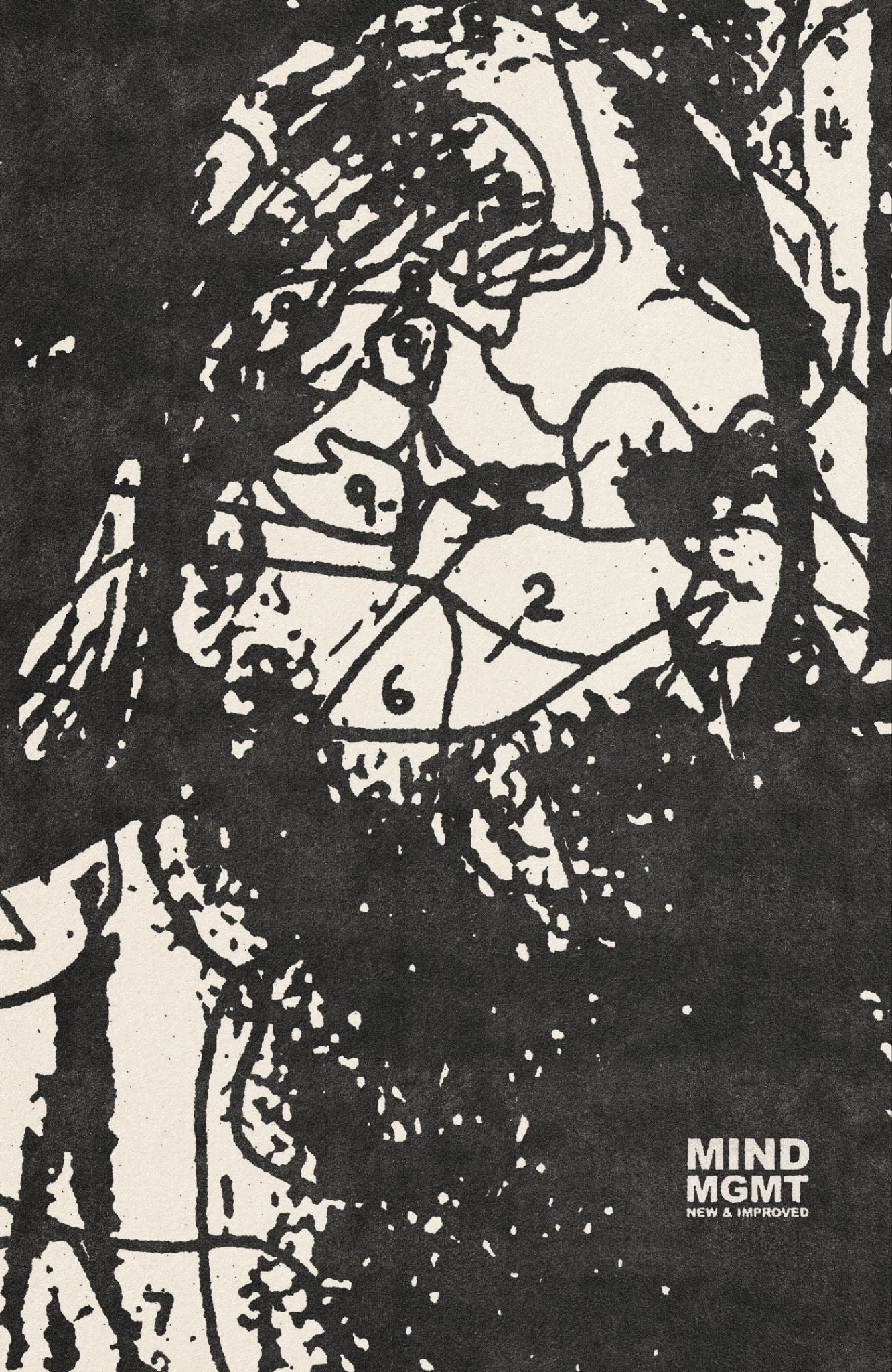 Mind Mgmt: New & Improved #1 'Gateway Gregory' SDCC exclusive variant