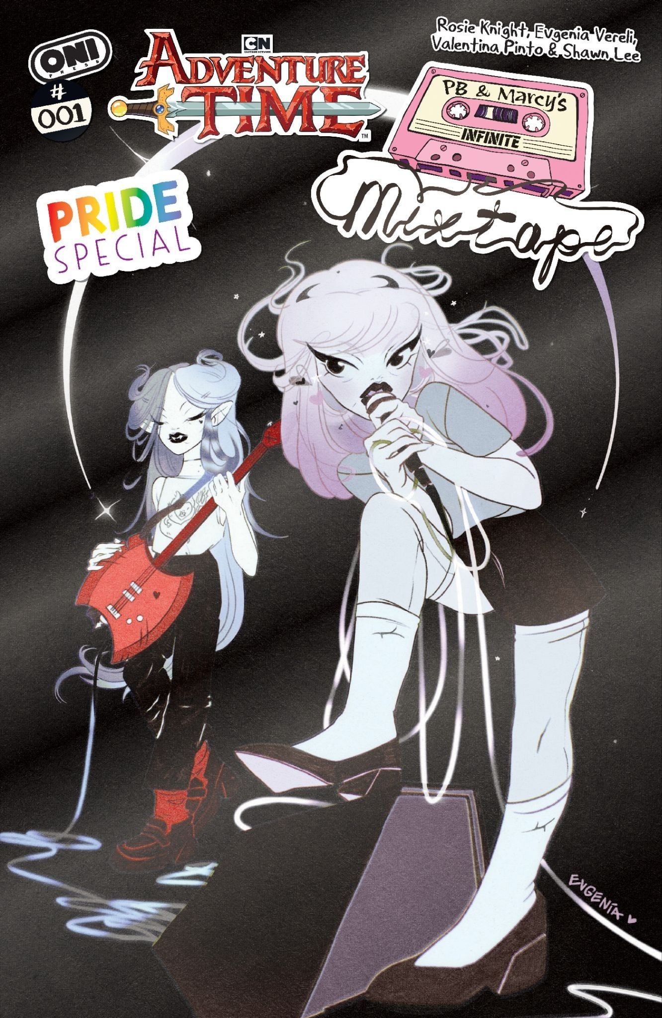 Adventure Time Pride Special 2026 foil SDCC exclusive variant cover