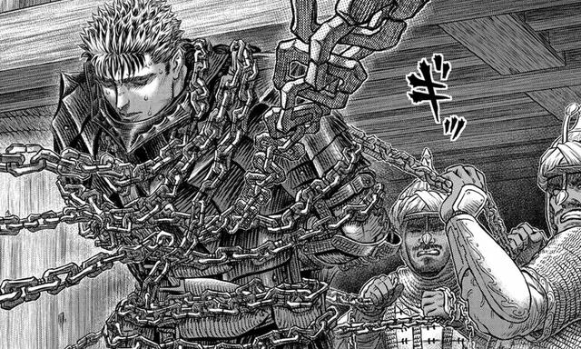 Berserk Chapter 375 Image