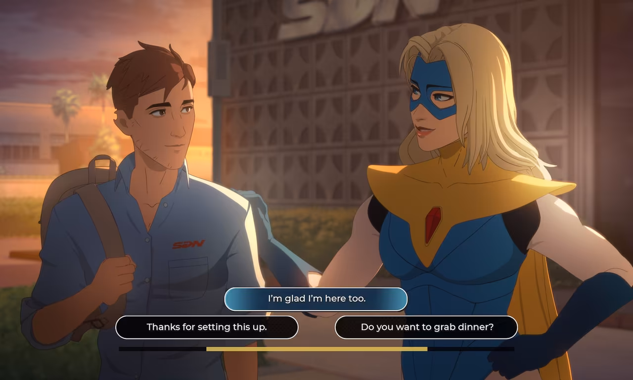 Blond Blazer And Robert Choice Dispatch