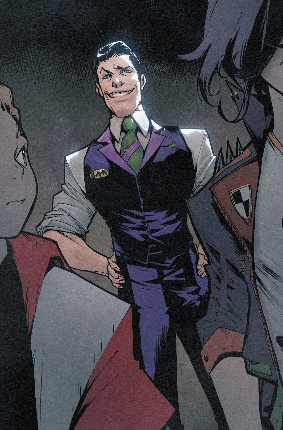 Batman White Knight Presents Generation Joker #1 interior