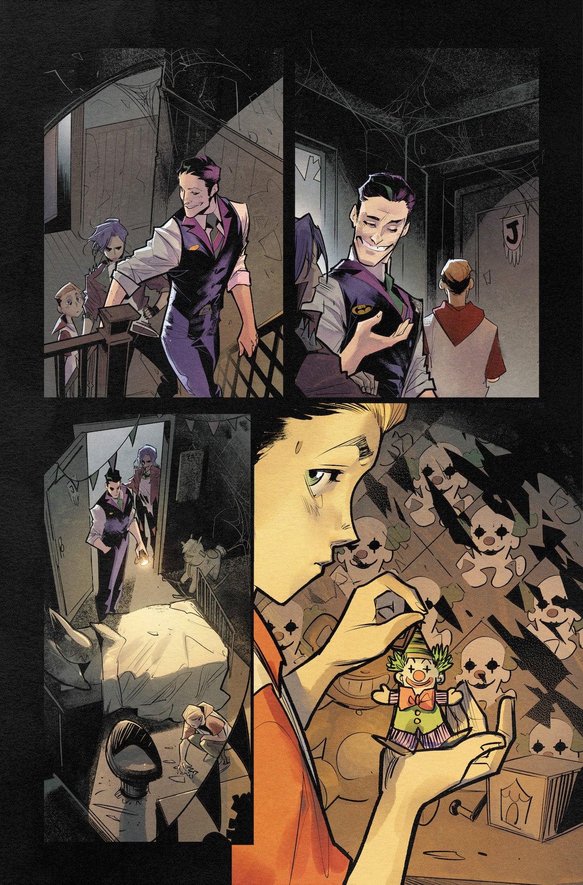 Batman White Knight Presents Generation Joker #1 interior