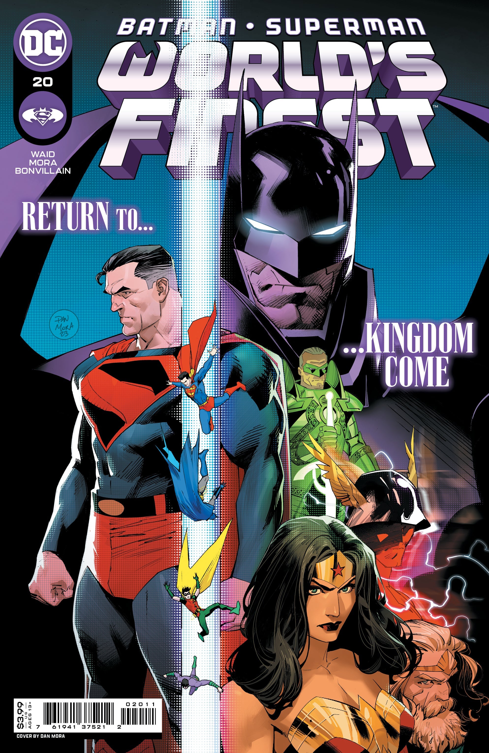 The Kingdom Come world together