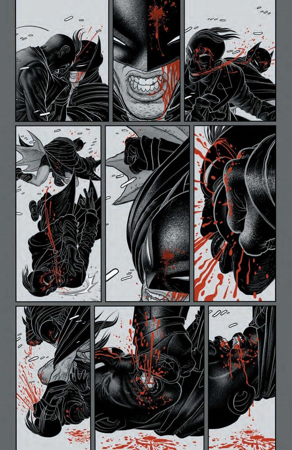 Batman fights Crytoon