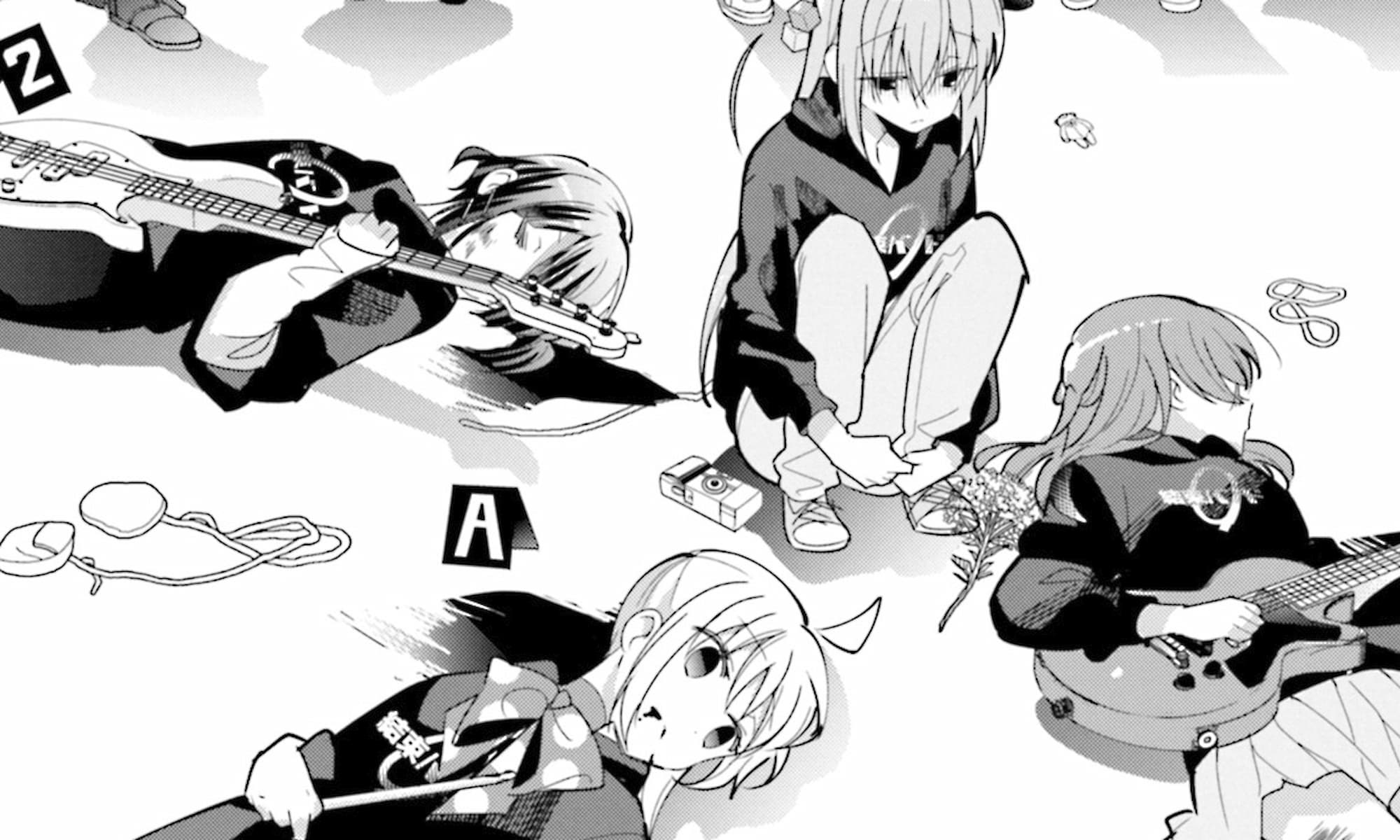 Bocchi The Rock! Manga Panel