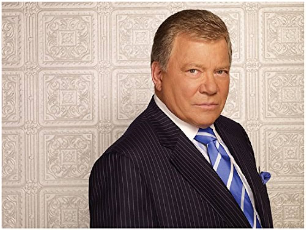 William Shatner on Boston Legal