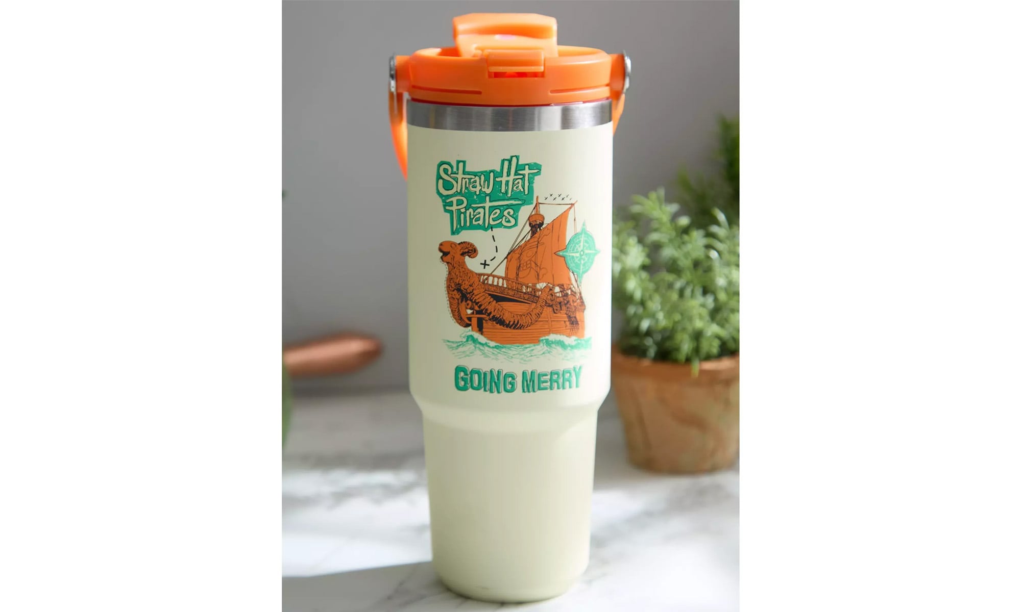 One Piece Travel Water Bottle from Boxlunch