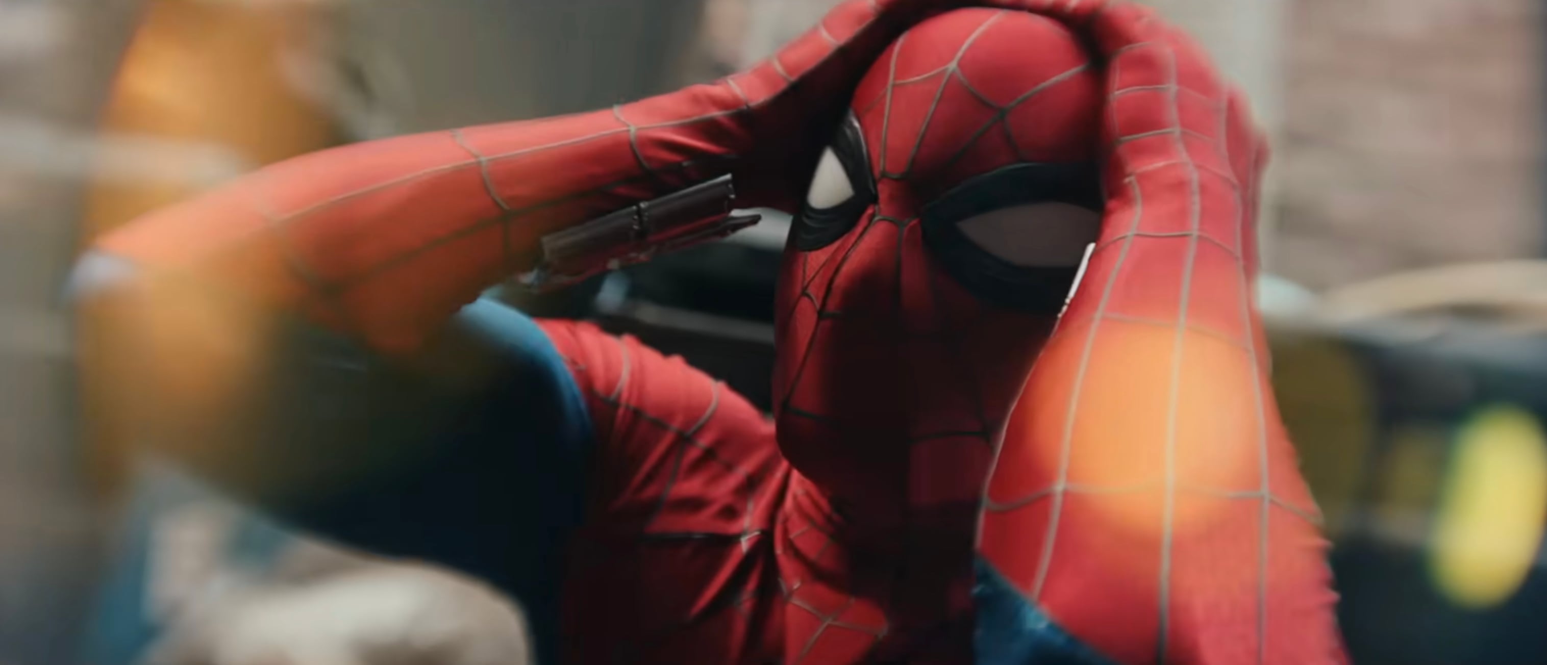 An image from the Spider-Man: Brand New Day trailer