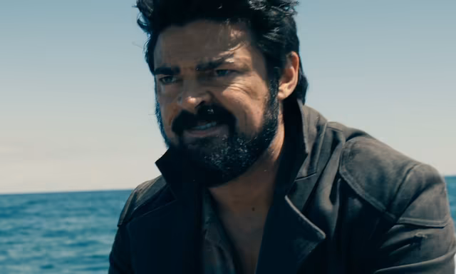 Butcher Driving A Boat In The Boys