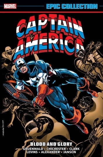cover of Captain America