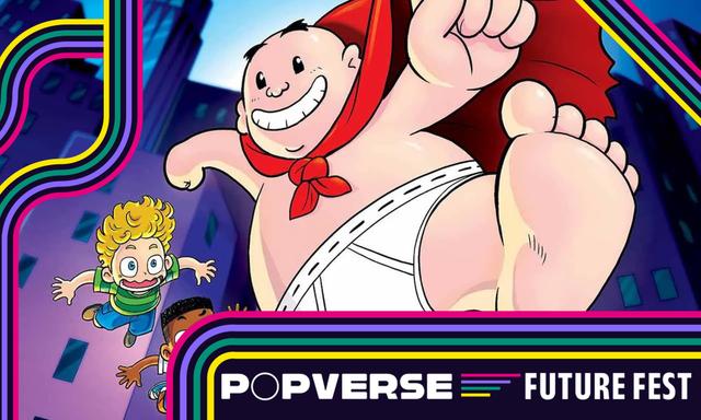 Captain Underpants Future Fest Header