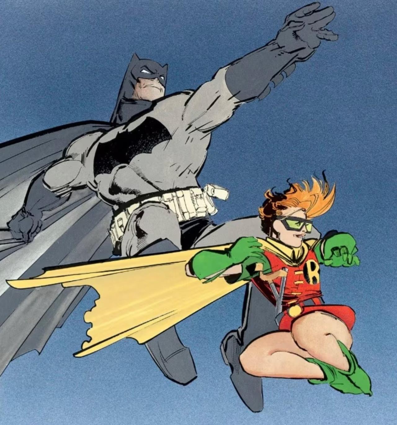 An image from The Dark Knight Returns