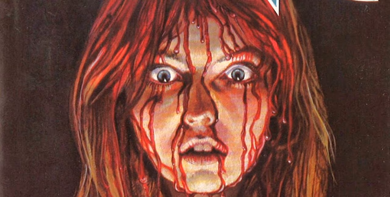 The cover of Carrie by Stephen King