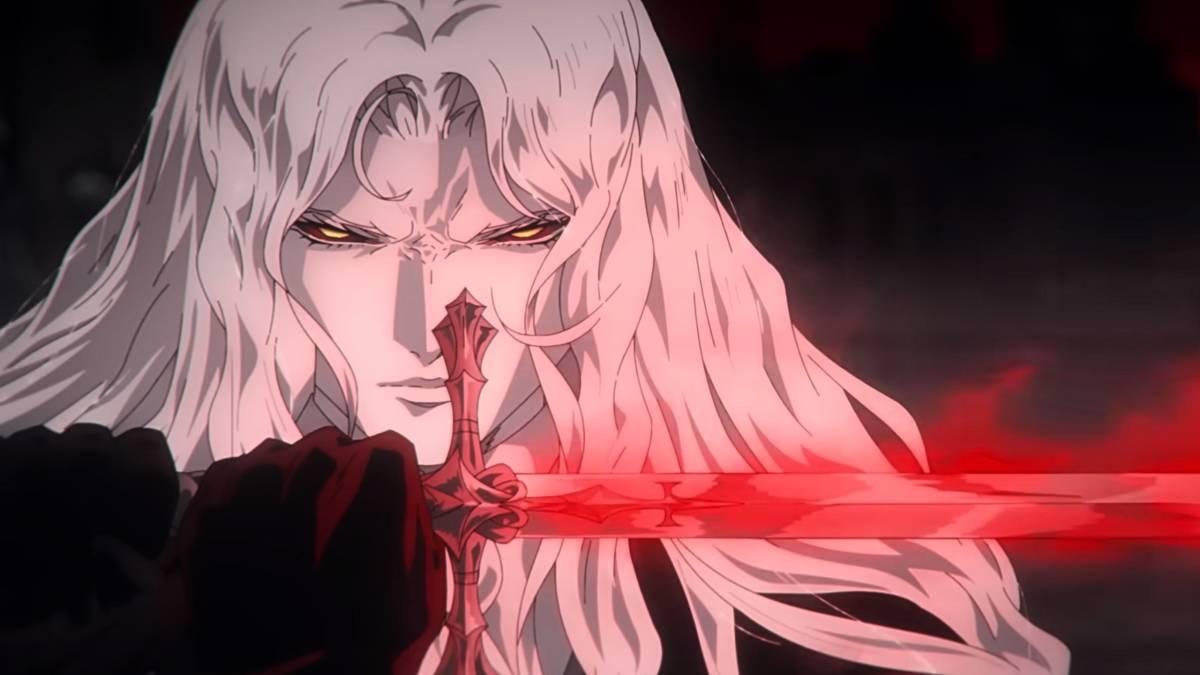 A still of Alucard in Castlevania: Nocturne season 2