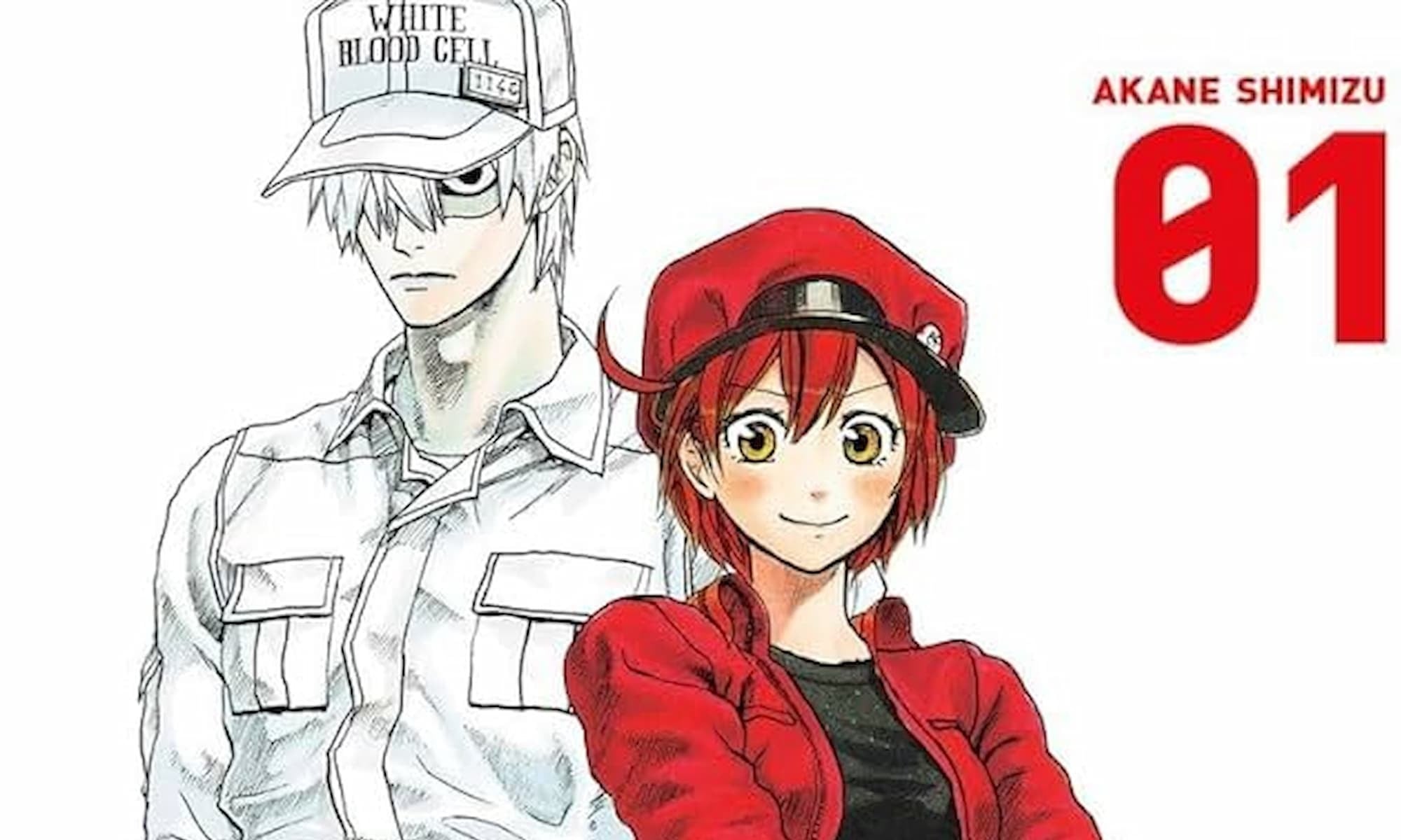 Cells At Work Volume 1 Cover Art