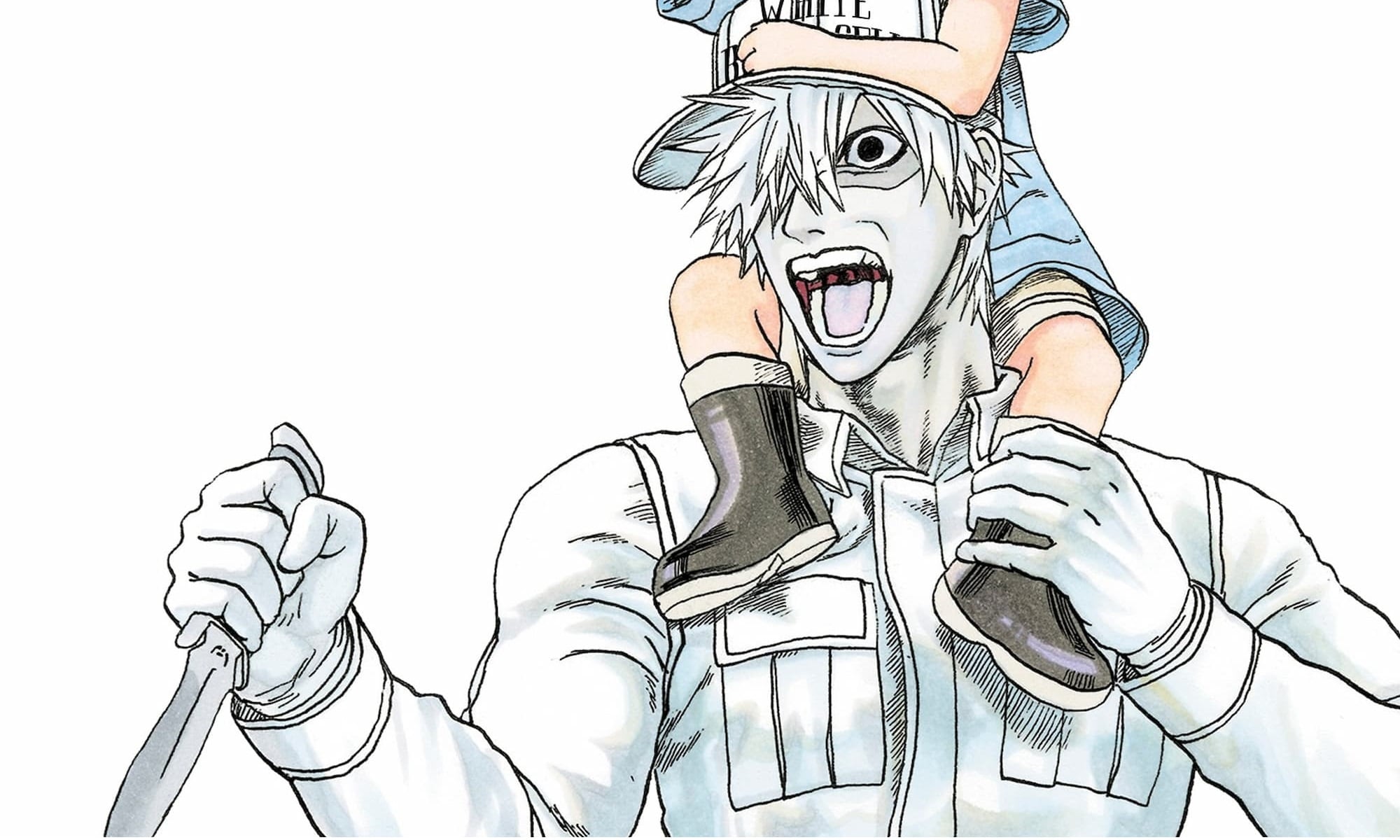 Cells At Work Volume 3 Cover