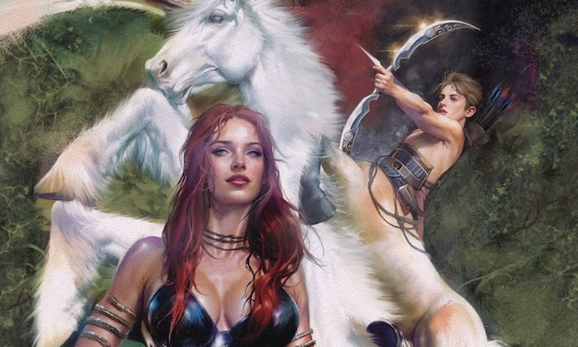Centaur Riders Header Image