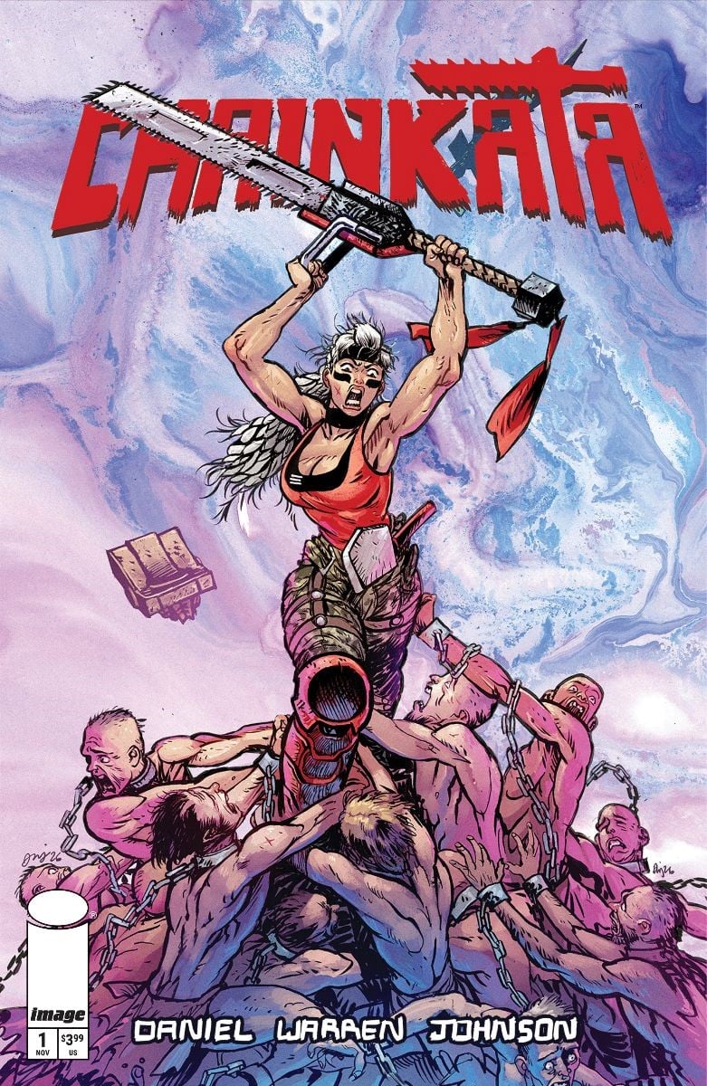 Chainkata #1 cover