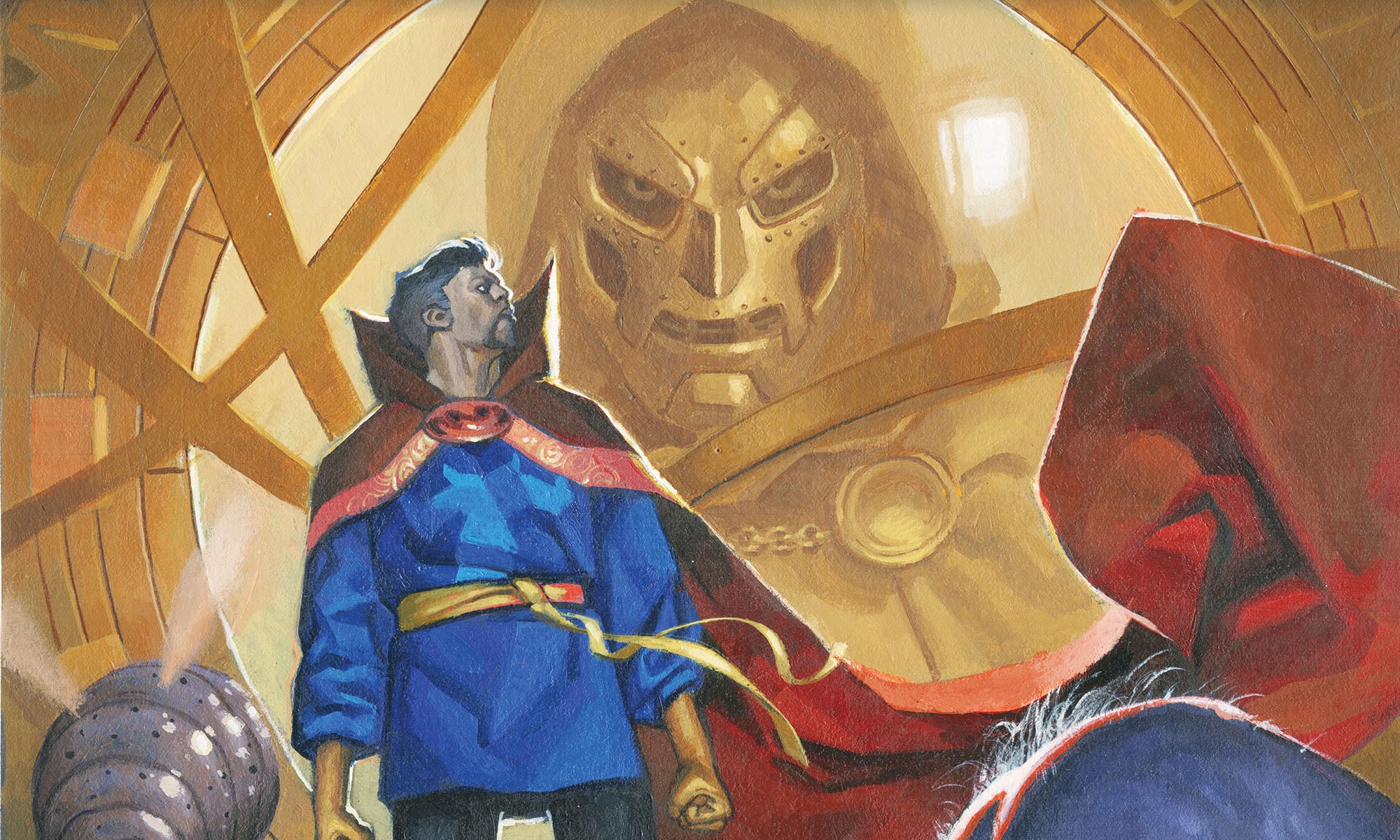 Challenges of Doom: Doctor Strange #1 cover excerpt