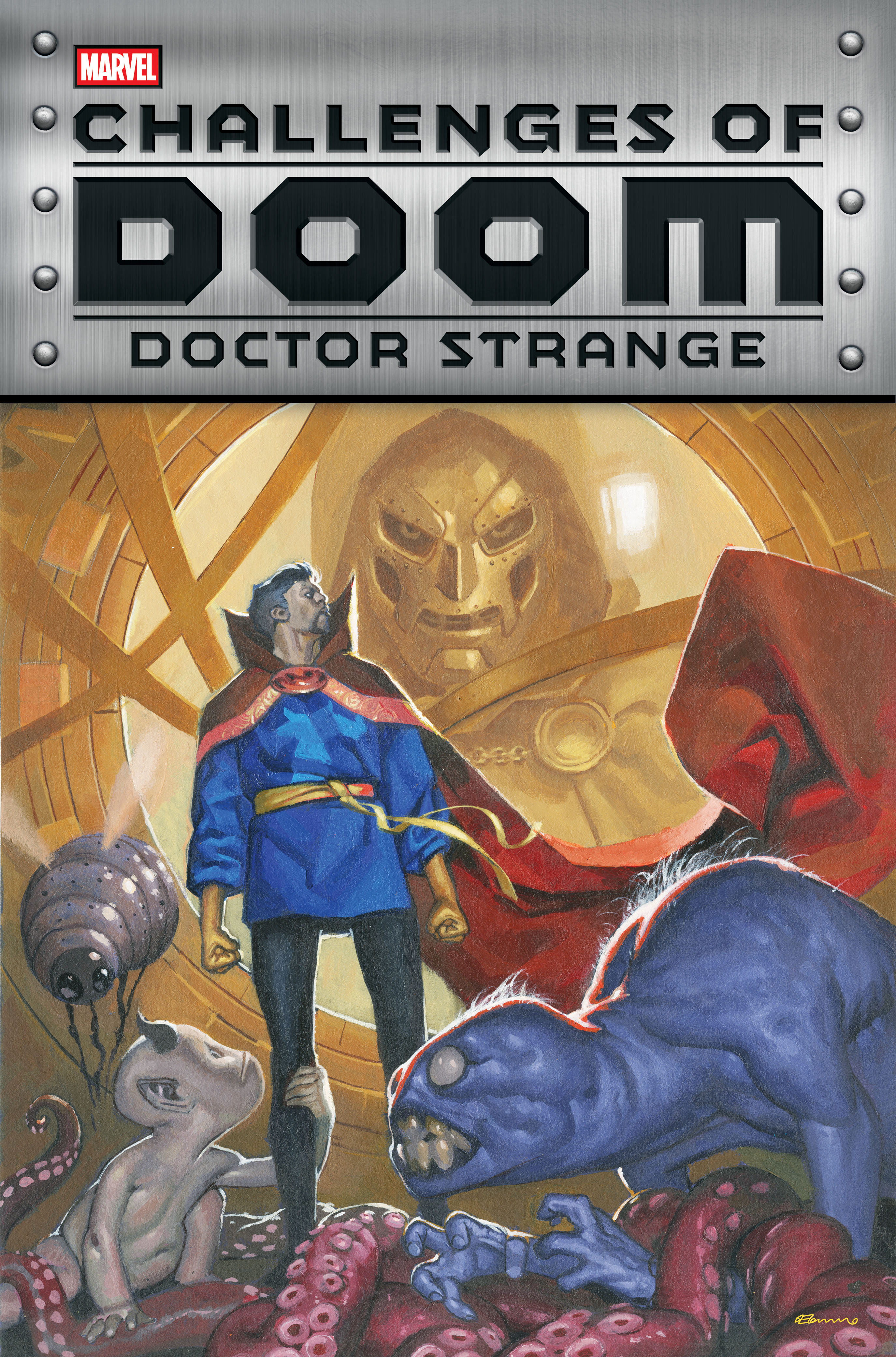 Challenges of Doom: Doctor Strange #1 cover