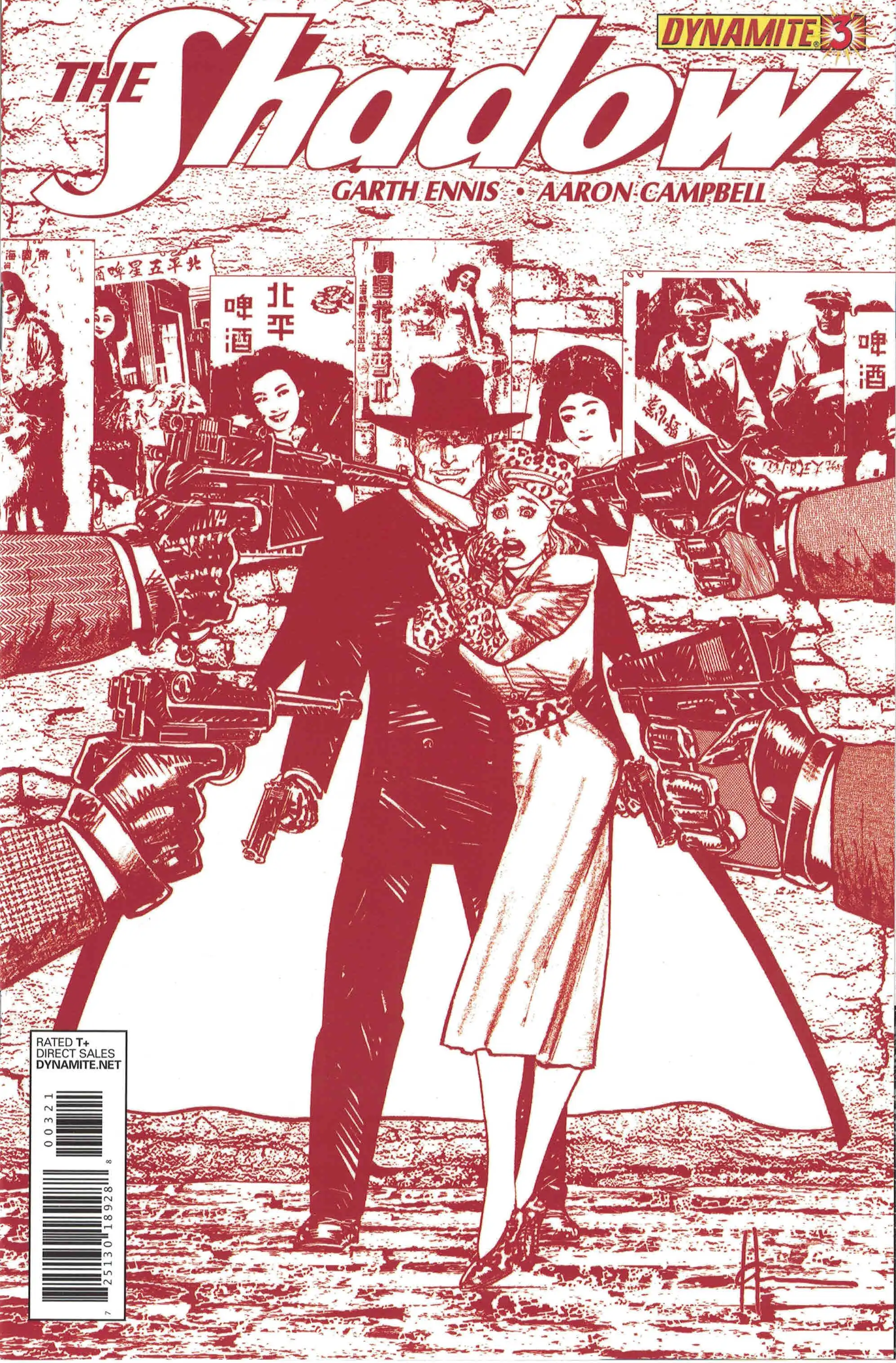 Cover of The Shadow