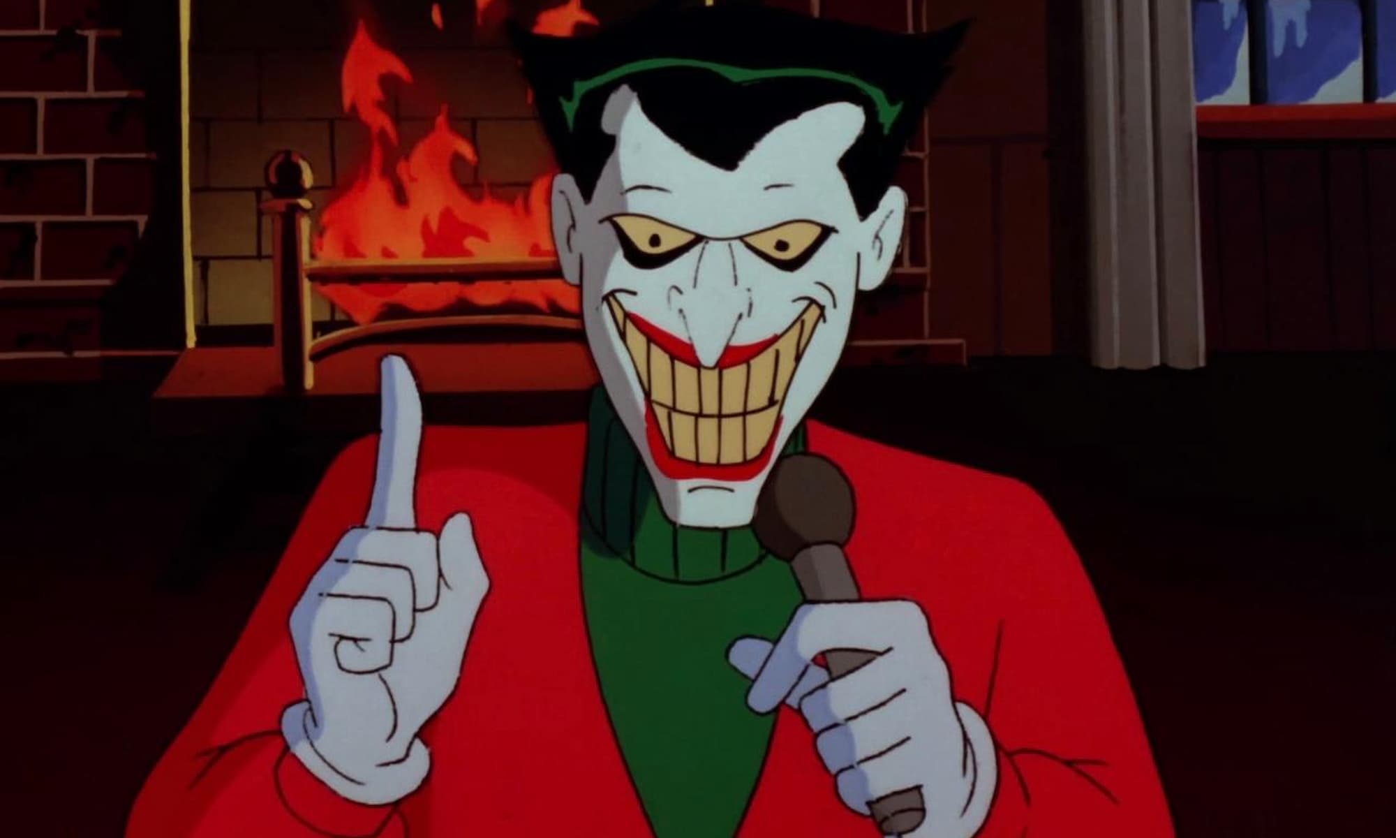 Christmas With The Joker Batman The Animated Series Screenshot