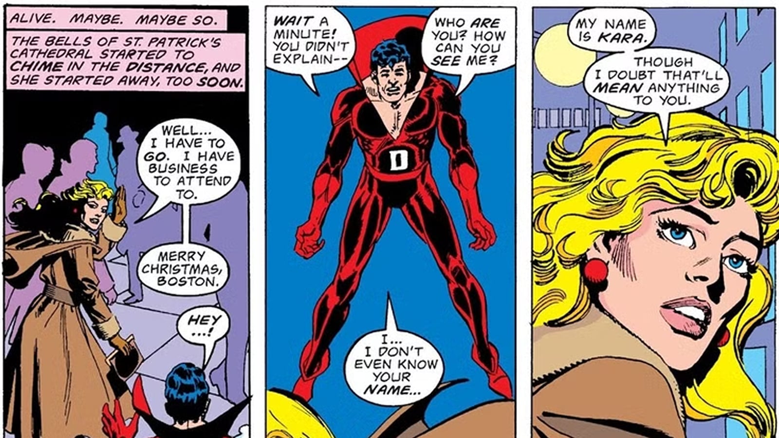 Christmas with the Super-Heroes #2 excerpt