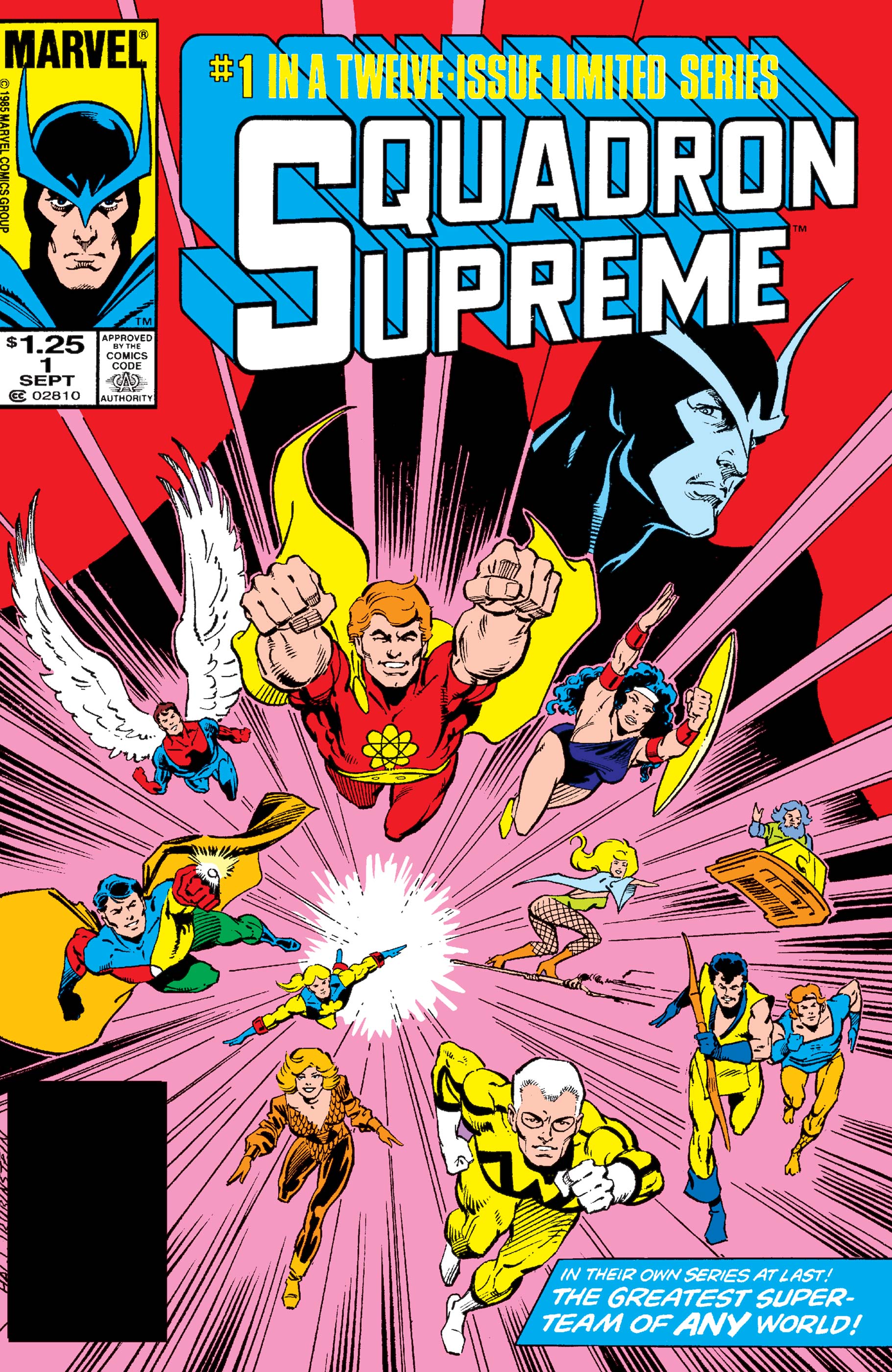 Cover of Squadron Supreme