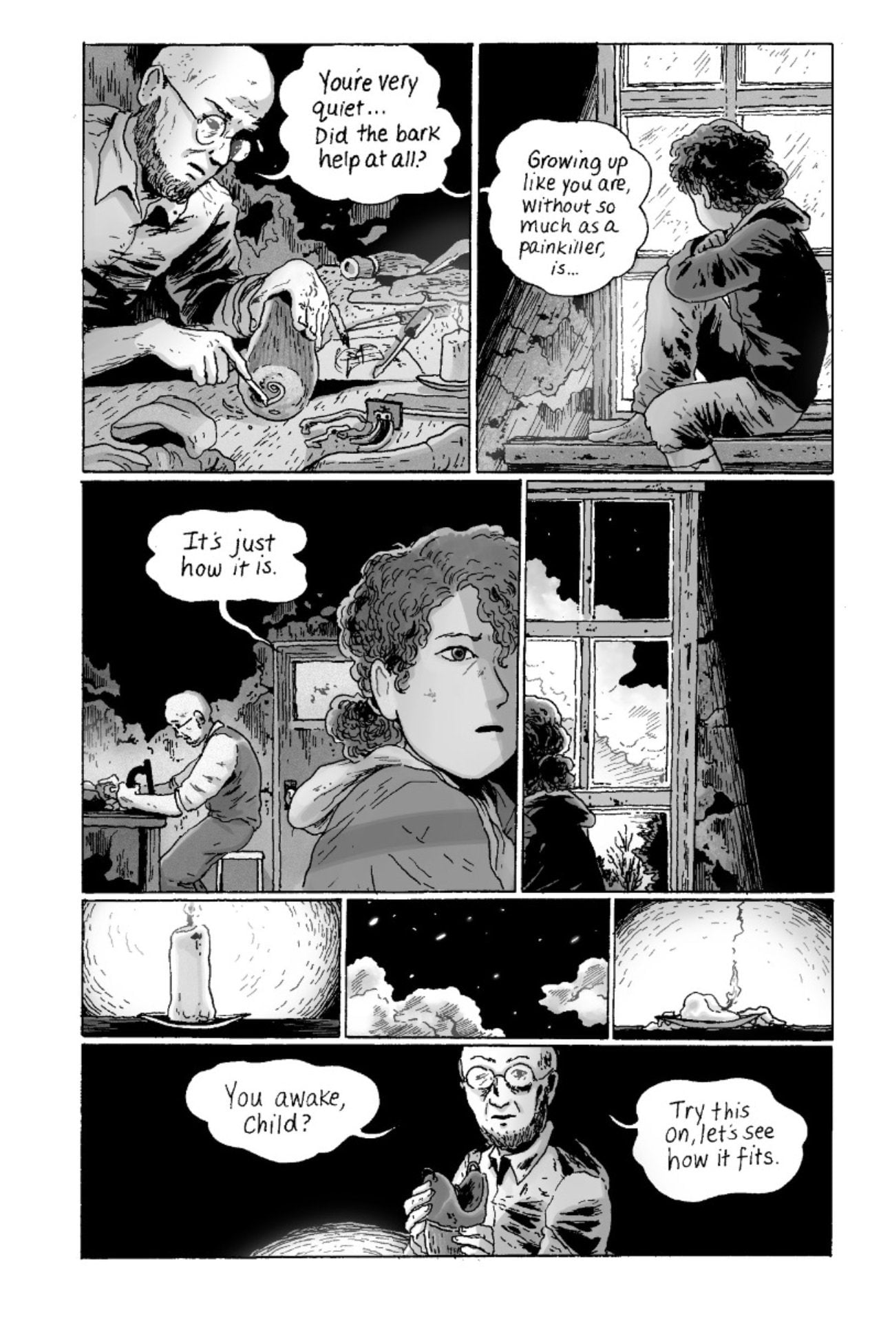 Clementine Book One page by Tillie Walden